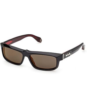 Christian Louboutin Square Sunglasses, 57Mm - Multicolour