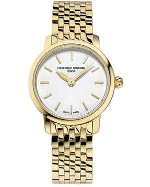 Frederique Constant Slimline Mini Watch, 25Mm - Metallic