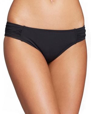 Tommy Bahama Pearl Shirred Hipster Bottom - Black