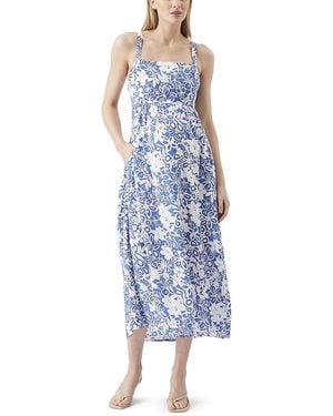 Ripe Maternity Nahla Longline Dress - Blue