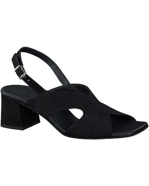 Paul Green Verona Slingback Sandals - Black