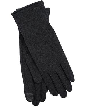 Echo Comfort Stretch Long Touch Glove - Black