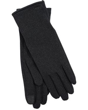 Echo Comfort Stretch Long Touch Glove - Black