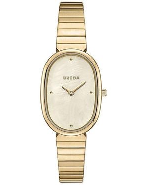 Breda Jane Watch, 12Mm X 23Mm - Metallic