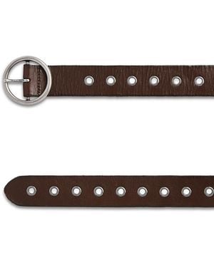 Mother The Leather Belt - Brown