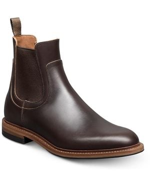Allen Edmonds Tanner Pull On Chelsea Boots - Brown