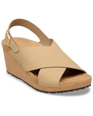 Birkenstock Samira Wedge Sandals - Metallic