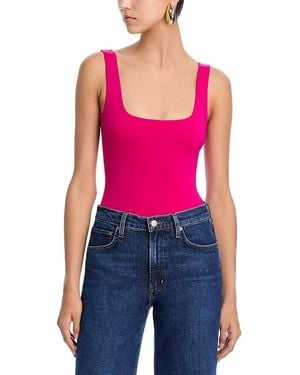 GOOD AMERICAN Modern Tank Scuba Bodysuit - Blue