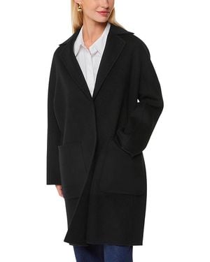 Whistles Cassie Wool Blend Coat - Black