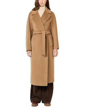 Weekend by Maxmara Wkdtempera Belted Coat - Natural