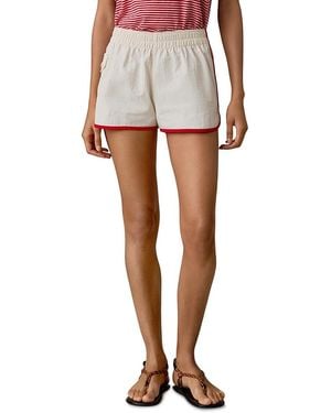 Faherty Shorelite Active Shorts - White