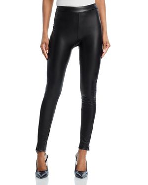 Generation Love Josie Faux Leather Leggings - Black