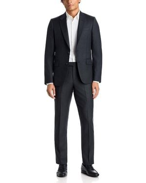 Paul Smith Soho Canvas Sharkskin Extra Slim Fit Suit - Black