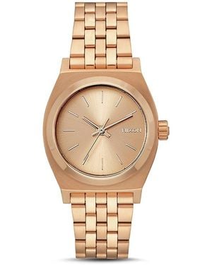 Nixon Medium Time Teller Watch, 31Mm - Metallic