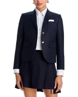 Thom Browne High Armhole Sport Coat - Blue