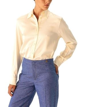 Callas Milano Brooks Classic Shirt - Blue