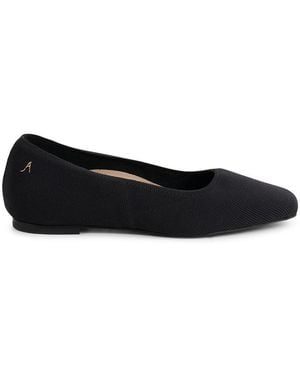 Stinaa.j Stinaa. J Filippa Orthopedic Expandable Ballet Flats - Black
