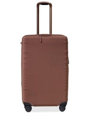 BEIS The Medium Check - Brown