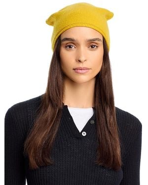 Echo The Crosby Wool & Cashmere Hat - Black