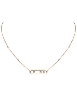 Messika Diamond Move Necklace - Metallic