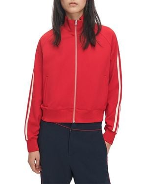 Rag & Bone Irina Ponte Track Jacket - Red