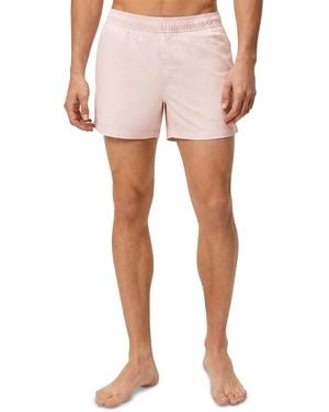 Onia Mb Nylon 6 Swim Trunks - Natural