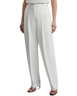 Ted Baker Morriat Barrel Leg Pants - Gray