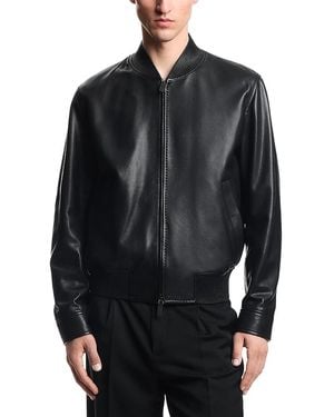 Emporio Armani Leather jackets for Men | Online Sale up to