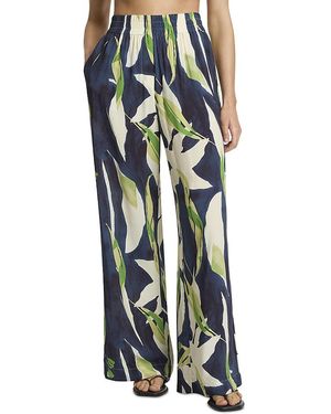 Jets by Jessika Allen Fauna Wide Leg Pants - Green