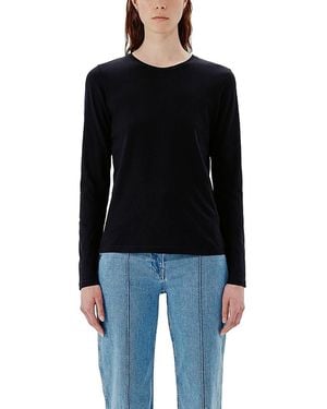 Another Tomorrow Long Sleeve Tee - Black