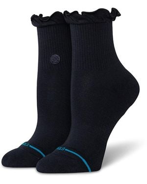 Stance Ruffle Icon Quarter Socks - Blue