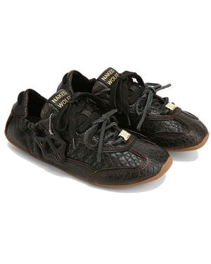 Naked Wolfe Soul Sneakers - Black