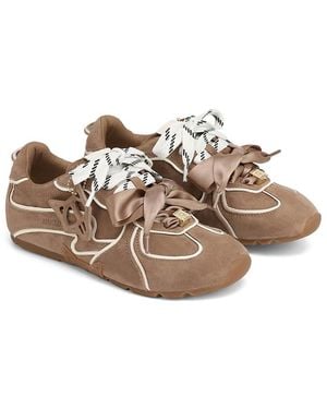 Naked Wolfe Adored Sneaker - Brown