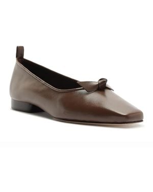 Alexandre Birman Slim Clarita Flats - Brown