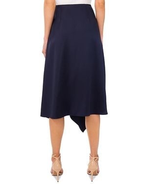 Ted Baker Asymmetric Midi Skirt - Blue