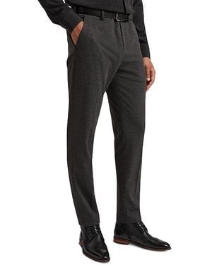 Ted Baker Merick Slim Fit Tech Pants - Black