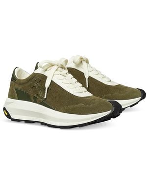 Tory Burch Tory Sneaker Running Sneakers - Green