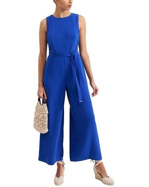 Phase Eight Marta Sleeveless Jumpsuit - Blue