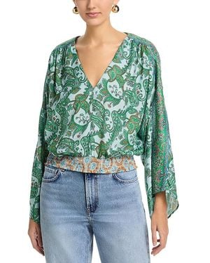 Ramy Brook Trisha Top - Green