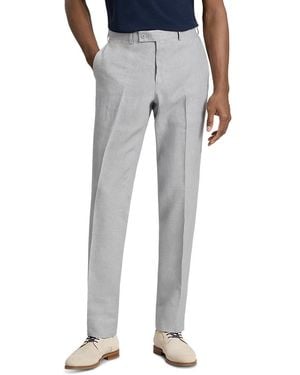 Ted Baker Winter Linen Modern Fit Suit Pants - Blue