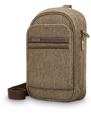 Hartmann Tweed Sling Bag - Green