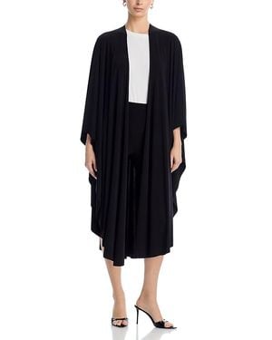 Norma Kamali Shawl Wrap - Black