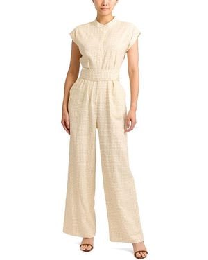 Cartolina Nantucket Marin Jumpsuit - Natural