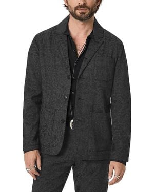John Varvatos Maddox Soft Jacket - Black