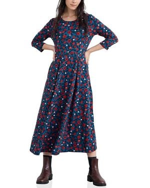 Seasalt Cornwall Veronica Dress - Blue