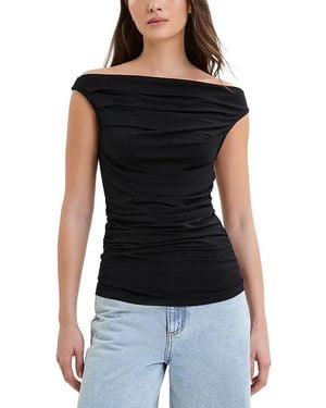 MARCELLA Cooper Sleeveless Top - Black