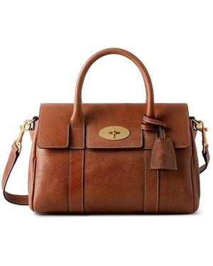 Mulberry Bayswater Satchel - Brown