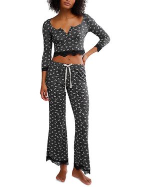 Free People Stolen Dance Sleep Set - Multicolour