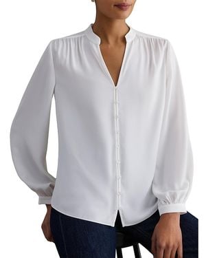 Hobbs Blair Blouse - White