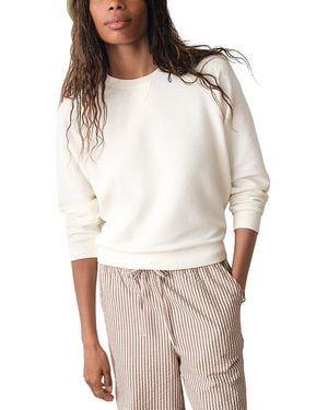 Marine Layer Cloud 9 Terry Shirt - White